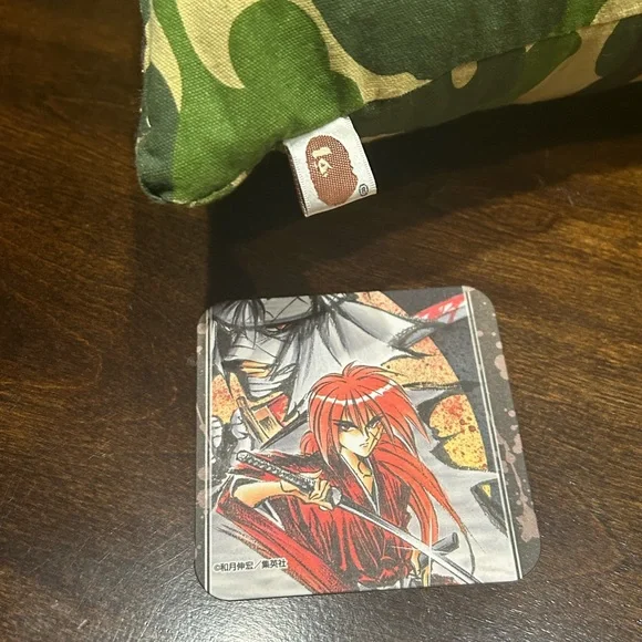 RARE Bape (a bathing ape) x nowhere 20th anniversary pillow! - Picture 4 of 9